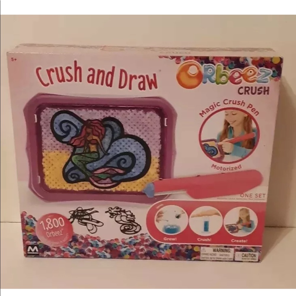 Orbeez Crush And Draw